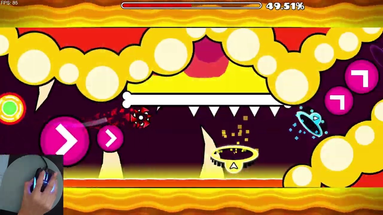 J'AI 100% magma Bound +Nouveau Hardest (j'ai toujours 13 ans)