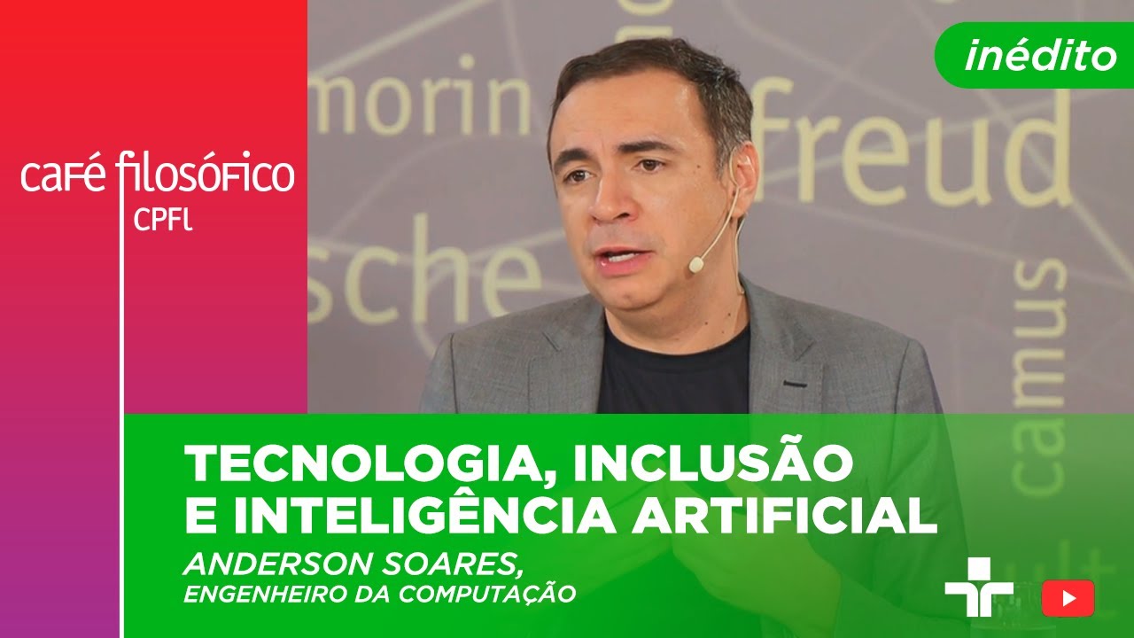 CAFÉ FILOSÓFICO | 21/12/2025 | TECNOLOGIA, INCLUSÃO E INTELIGÊNCIA ARTIFICIAL