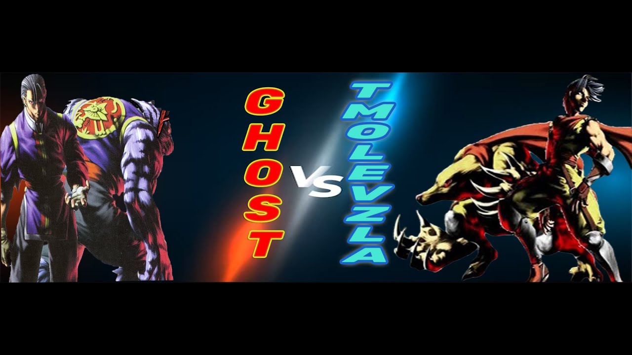 GHOST VS TMOLEVZLA -  DUELO OFICIAL DE BLOODY ROAR 2