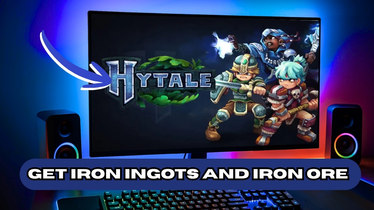Hytale Iron Farming Guide - Get Ingots Fast in 2026