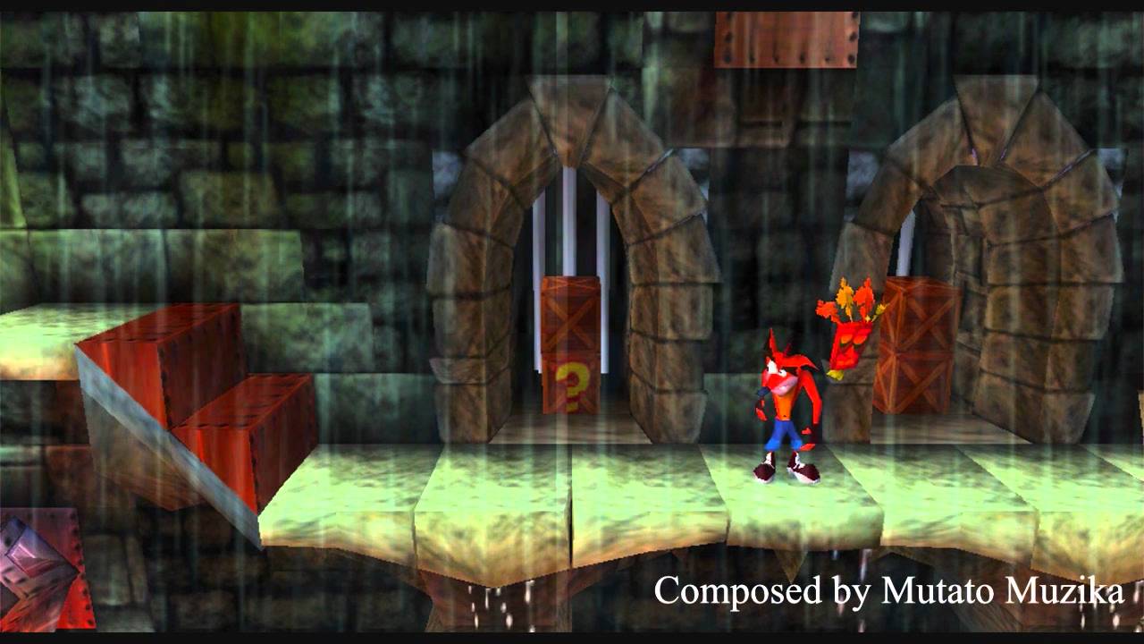 Crash Bandicoot [PRE-CONSOLE MUSIC] - Slippery Climb