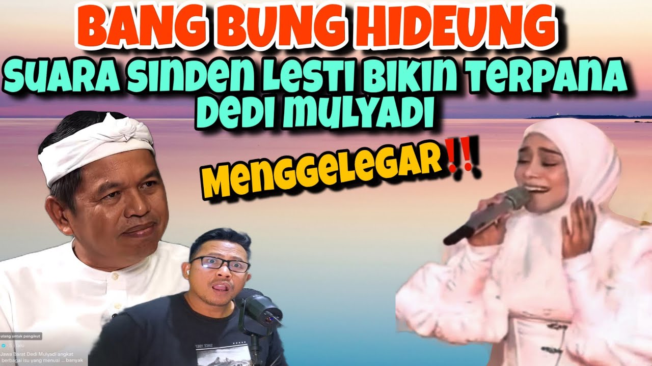 BAMBU HIDENG LESTI GUNCANG GEDUNG DPR -DEDI MULYADI SAMPE TERPESONA DENGER CENGKOK NYINDEN LESTI