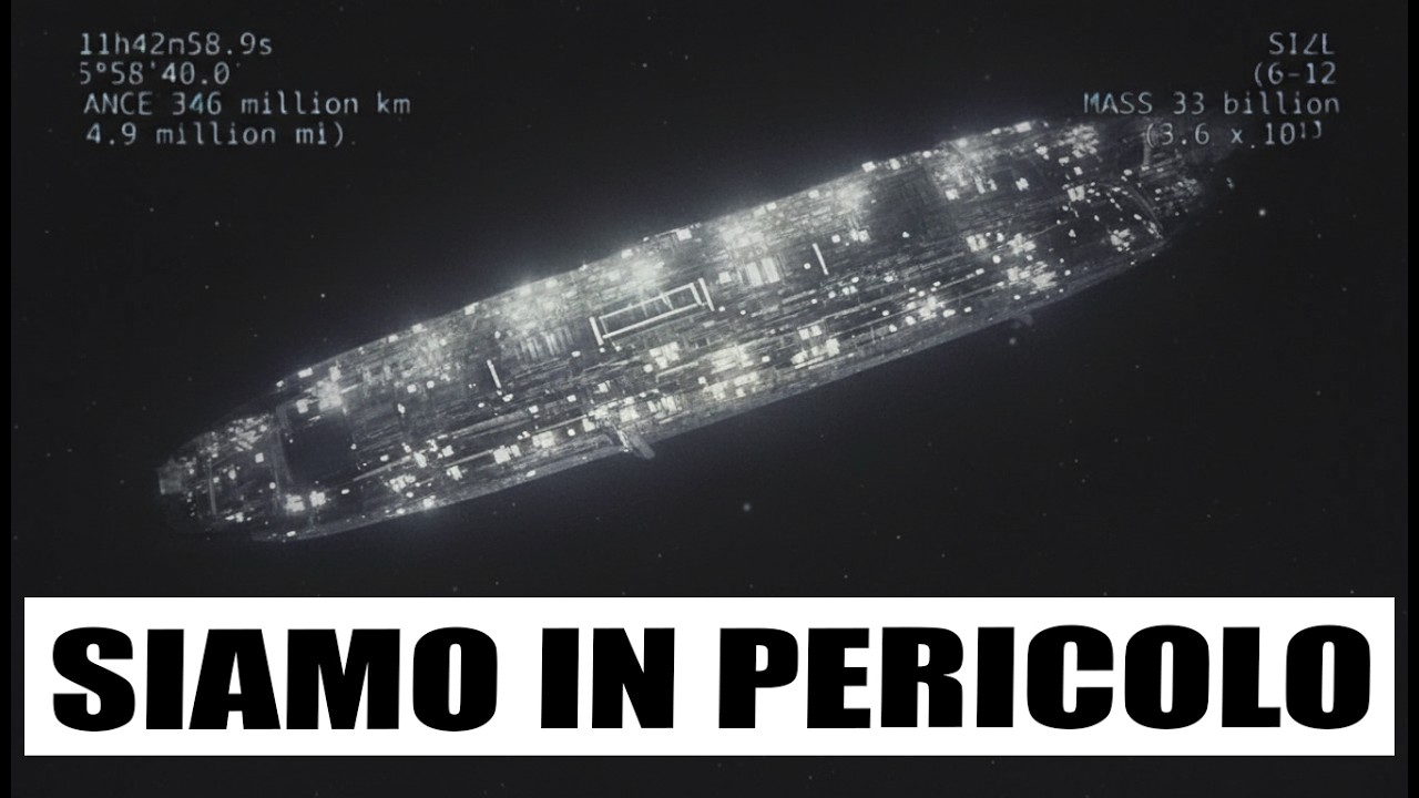 Ora: un oggetto gigantesco, 100× 3I/ATLAS, gli dà la caccia!