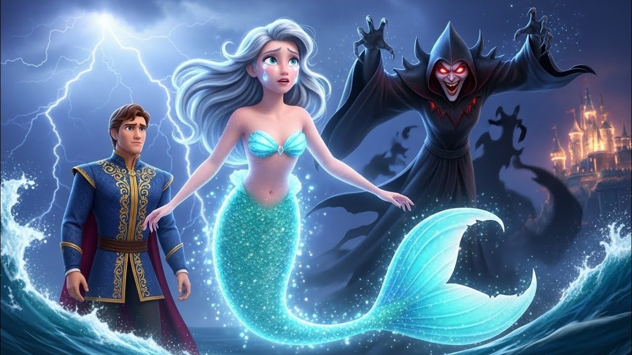 La Pequeña Sirenita Perdida: Amor, Magia y Misterios del Mar 🌊✨ @CuentosMágicos03 