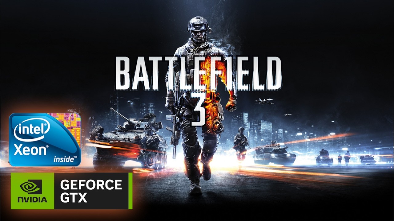 Battlefield 3 (2011), Geforce GTX550 Ti 1GB