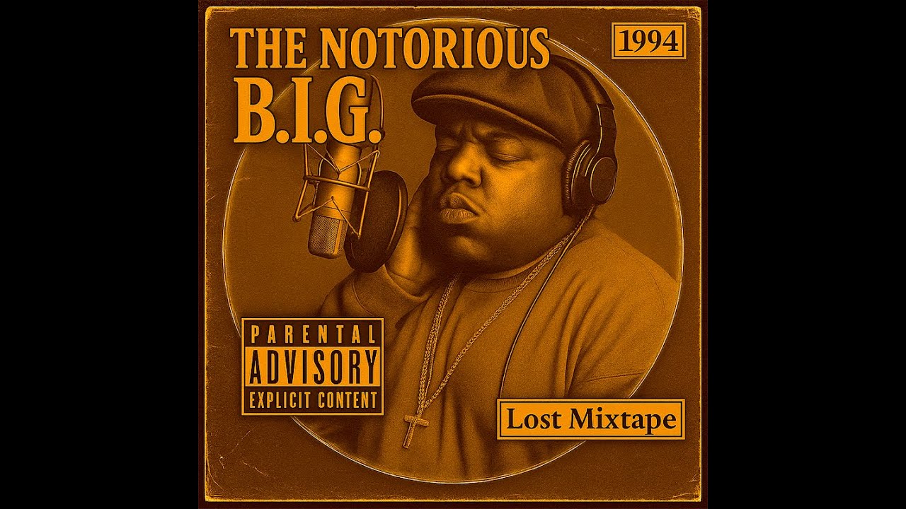 90’s HipHop (1994) [Lost Mixtape] The Notorious B.I.G. Inspired Tribute – Streets Raised a King