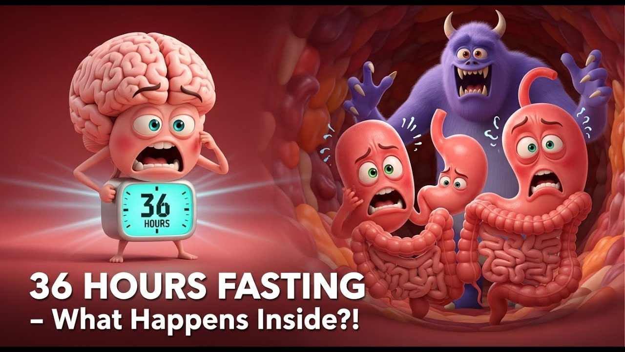 Your Organs when you Fast for 36 Hours|how fasting works