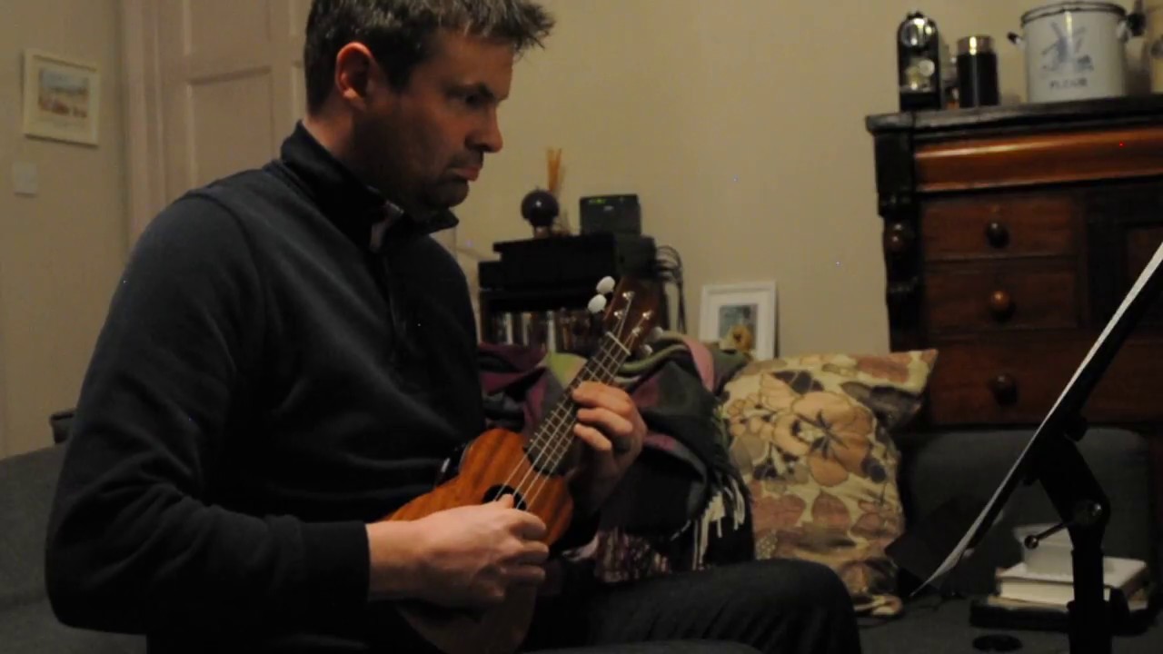 The Washington Post arranged for ukulele