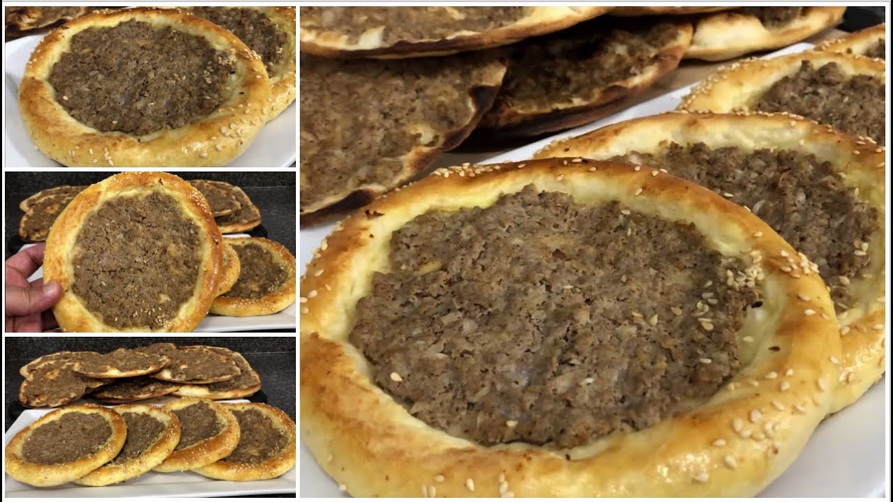 HOW TO MAKE MEAT PIE فطائر اللحمة أو اللحم بعجين  بعجينة خفيفة كالقطن وحشوة خيالية الطعم # ٢٦٣