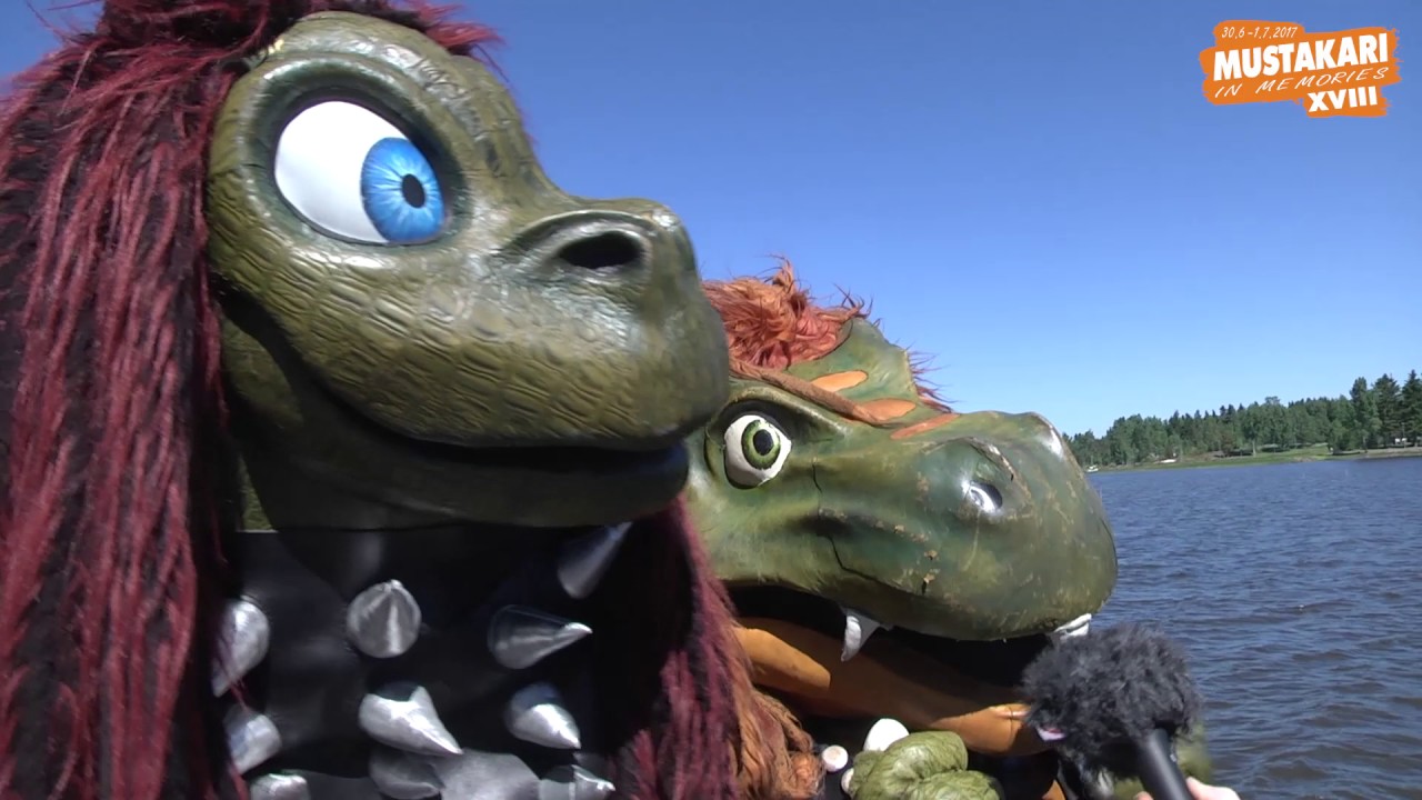 Mustakari Memories 2017 -  Hevisaurus