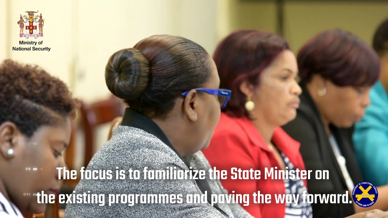 Newly appointed Minister of State in the Ministry of National Security