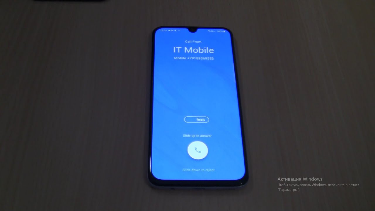 Nokia 3 fake call  Samsung Galaxy A40 incoming call
