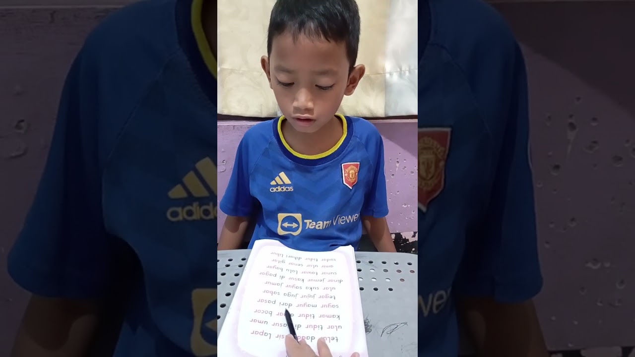 Ata baca tanpa di eja ahiran r 