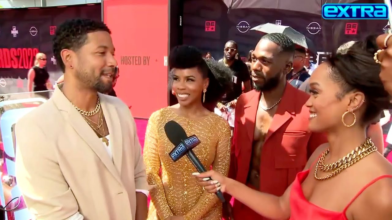 BET Awards: Jussie Smollett on His Red-Carpet Return and His FUTURE (Exclusive)