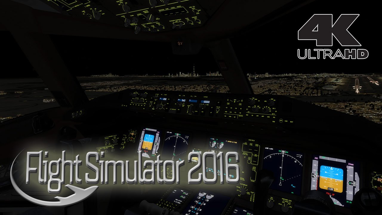 Flight Simulator 2016 in 4K [Ultra Realism]
