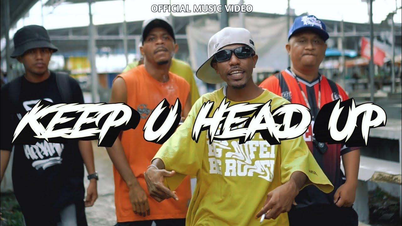 Keep U Head Up Feat.Pluto (Official Music Video)