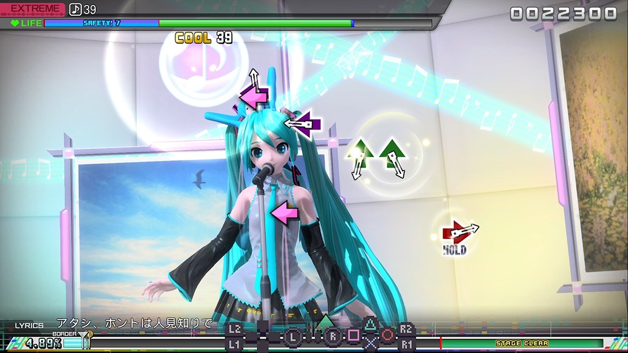 Project DIVA MEGA MIKU's+ 39 EXTREME Ⓟ [Steam|DUALSHOCK®2]