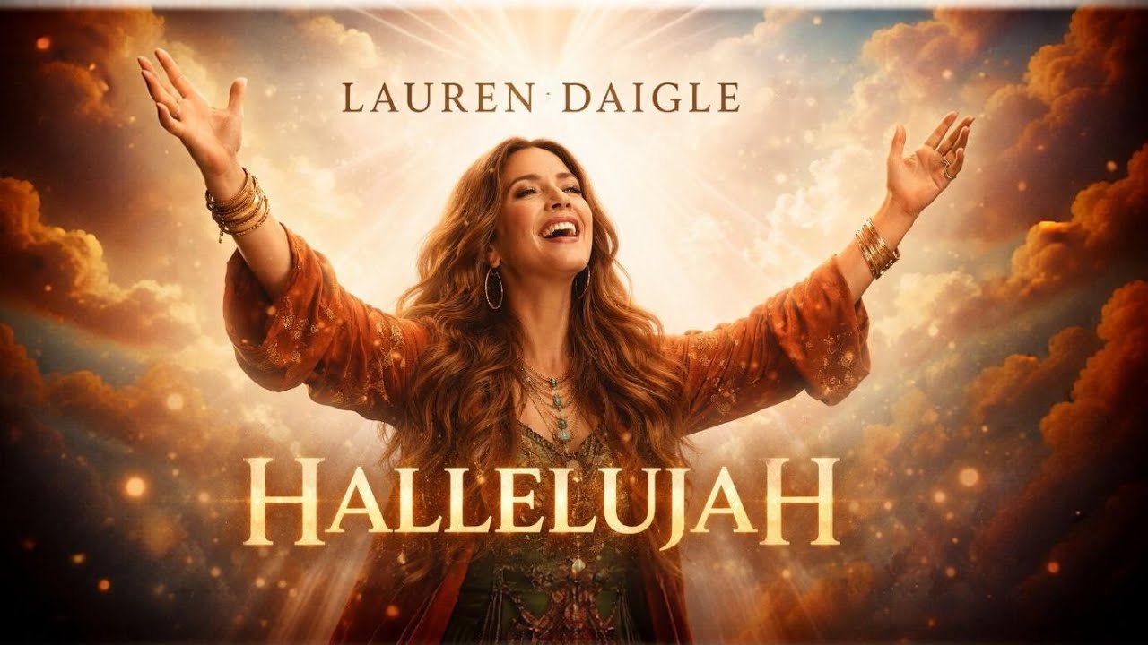 HALLELUJAH | Deep Emotional Christian Worship Song |Lauren Daigle _Powerful Praise & Healing Worship