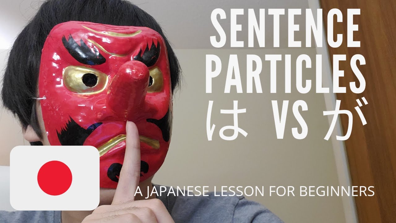 The TRUTH about は and が sentence particles (JAPANESE LESSON #4)