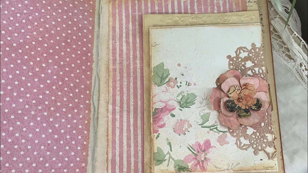 Envelope Flip for Altered Book