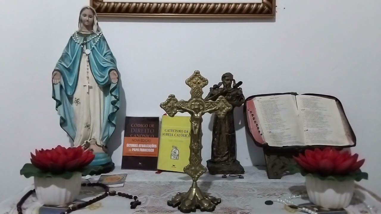 SANTO TERÇO MISTÉRIOS LUMINOSOS QUINTA FEIRA 12/3/2026