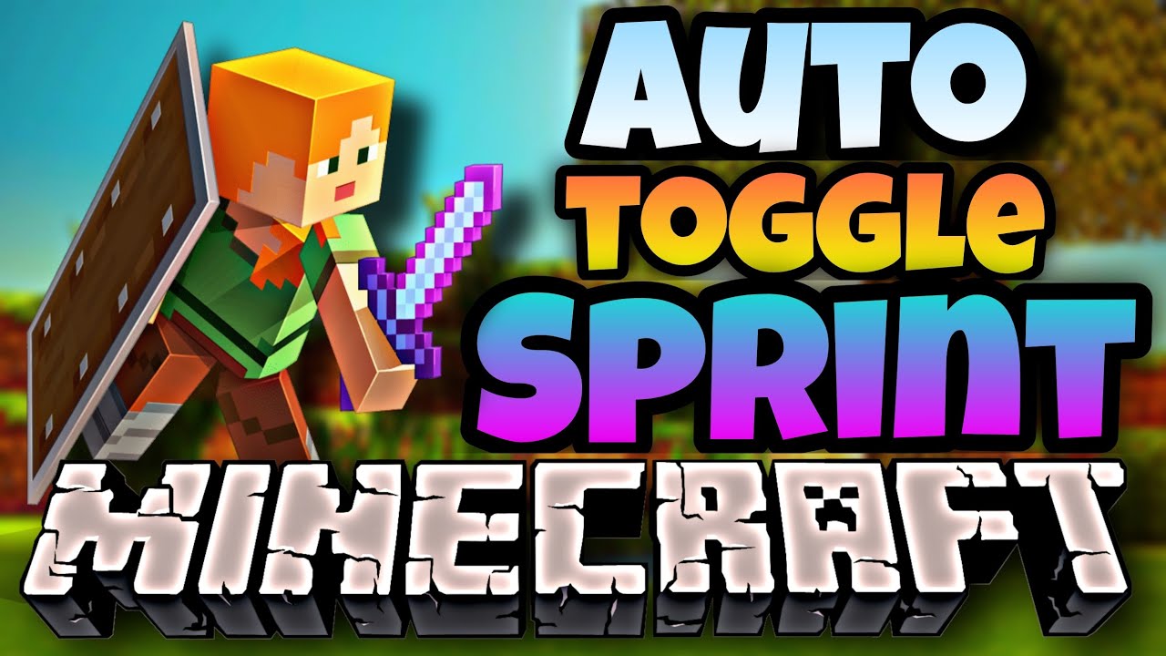 Как включить/отключить спринт в Minecraft BEDROCK без Fate Client &mdash; для NetherGames MCPE без модов!