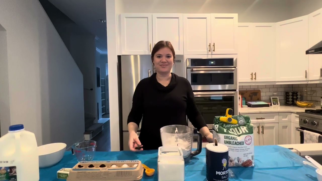 Video 1: Crepe Batter Making