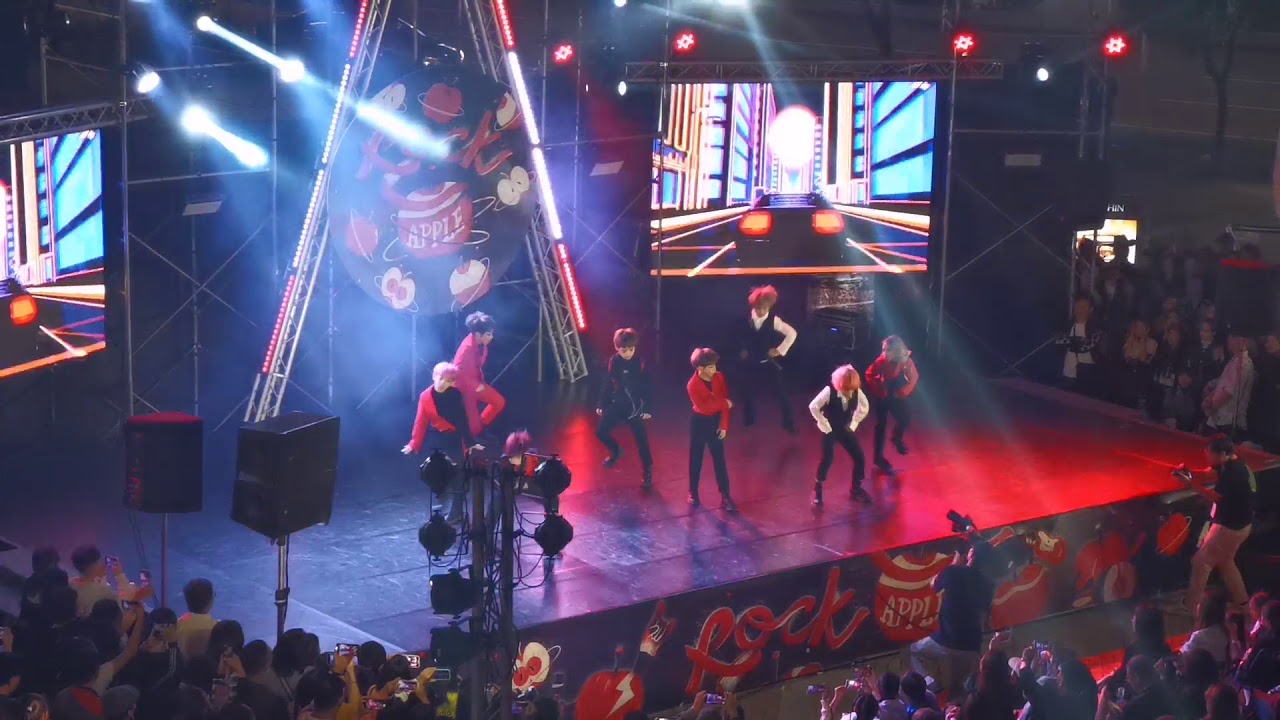 2019 Rock Apple 蘋果家族年度戶外公演 .Super kids NANANA