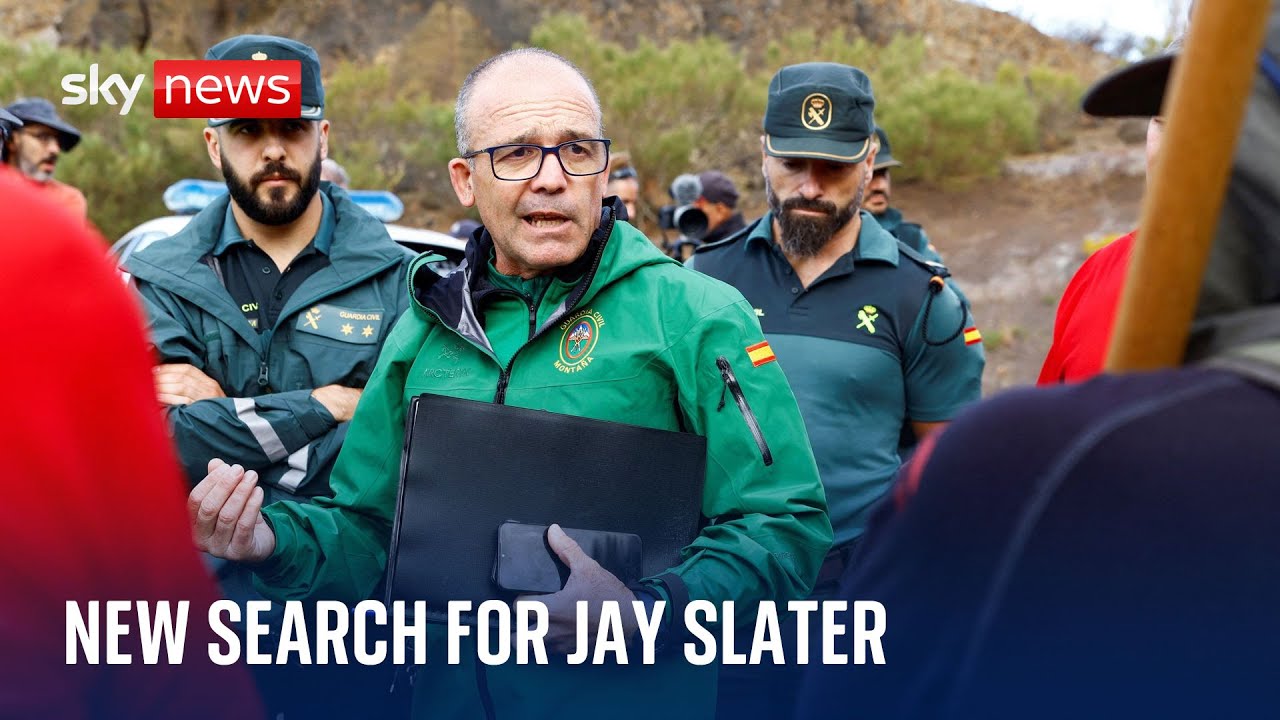 Jay Slater: New search for missing teenager almost two weeks after 19-year-old's disappearance