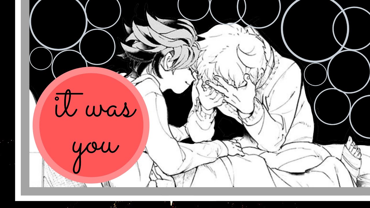 noremma || it was you