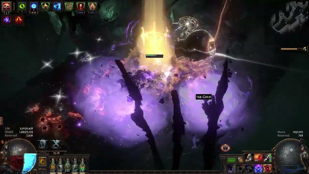 [3.27] CoC Forbidden Rite (non-Soul Sacrifice) Saboteur ft Foulborn Ghostwrithe
