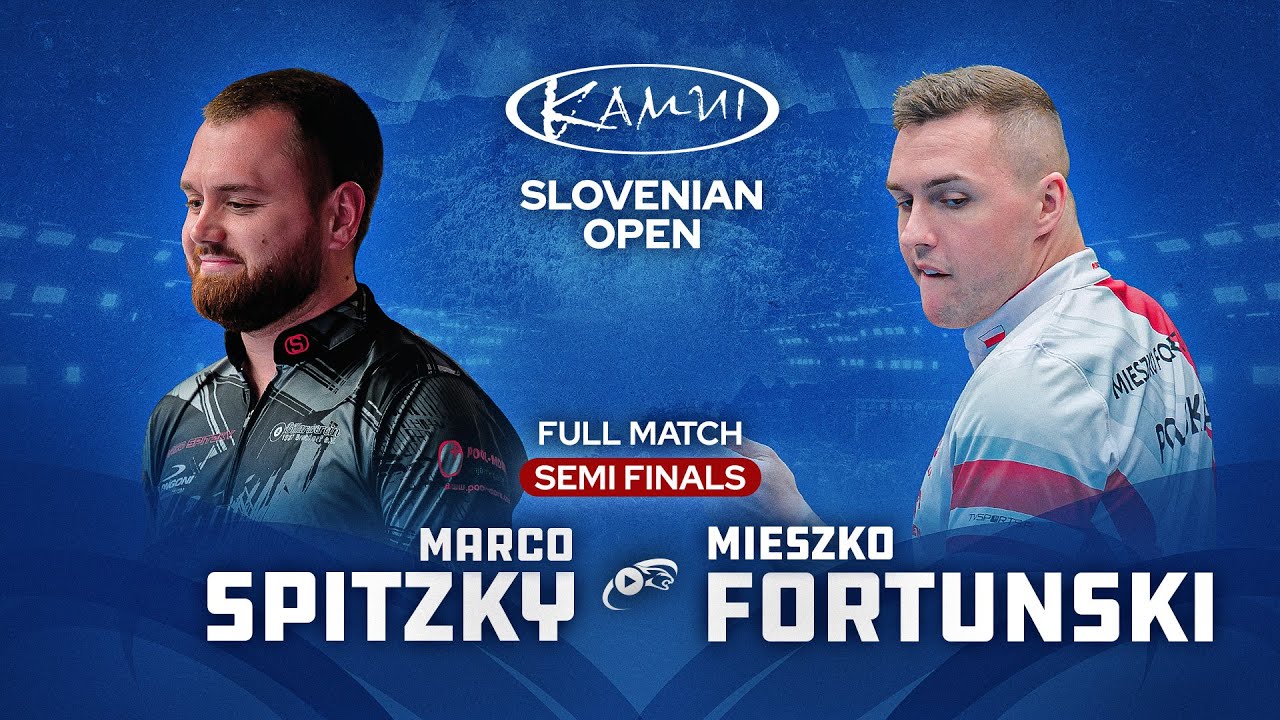 SPITZKY vs FORTUNSKI ▸ SEMIFINAL Predator EuroTour KAMUI Slovenian Open 2025