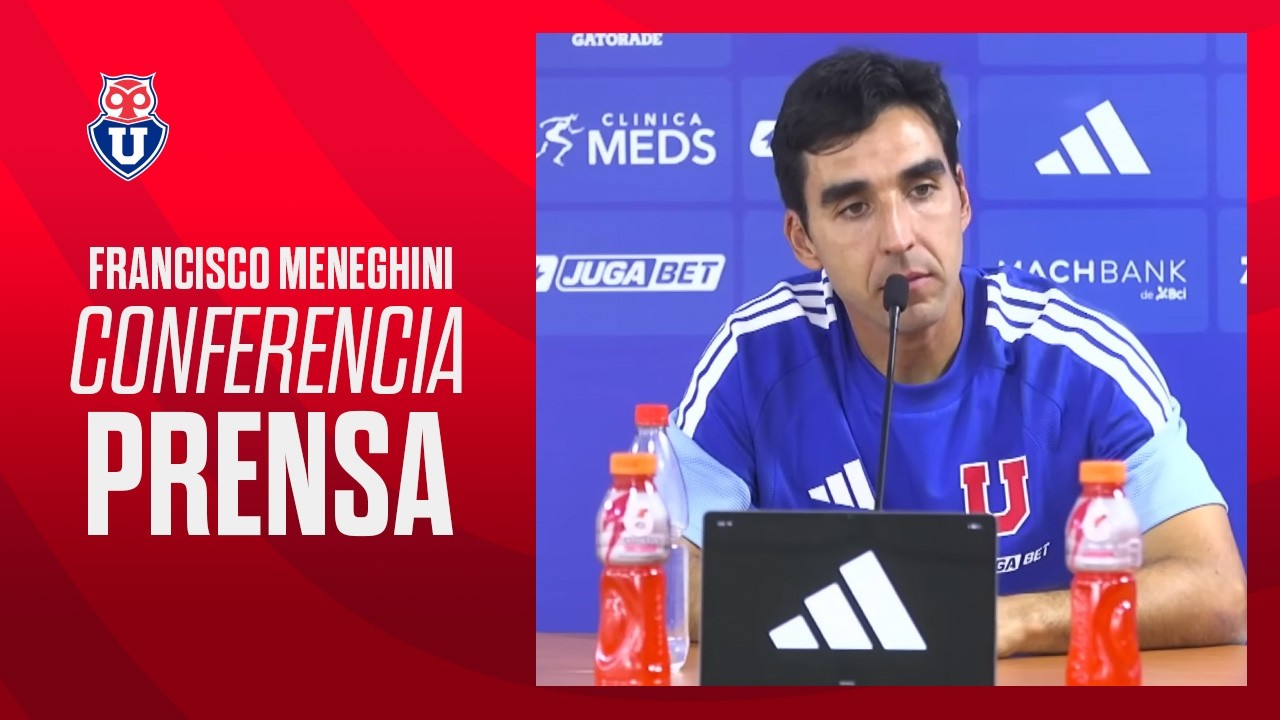 [9 de marzo] Conferencia de Francisco Meneghini - Post U. de Concepci&oacute;n #LigadePrimeraMercadoLibre