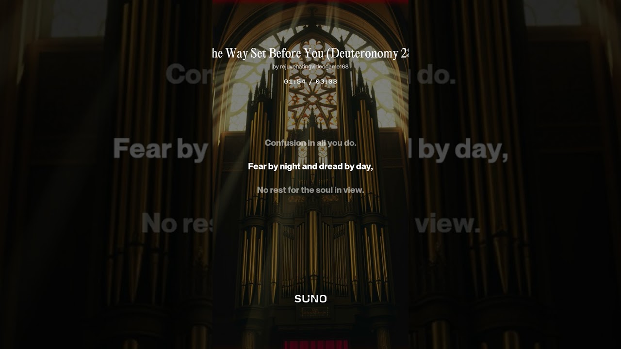 The Way Set Before You (Deuteronomy 28) / Choral Anthem / 가스펠로드