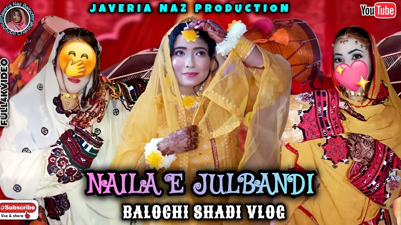 JAVERIA NAZ PRODUCTION/NAILA E JULBANDI/BALOCHI SHADI VLOG)2026 #full #enjoy #vlog 