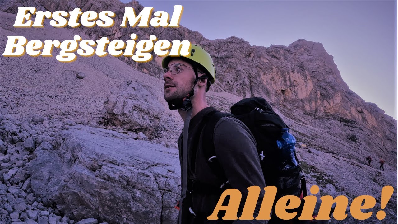 BEI REGEN UND GEWITTER ZUR ZUGSPITZE? [4K] // Grenzerfahrung Bergsteigen: Die erfürchtigen Alpen #1