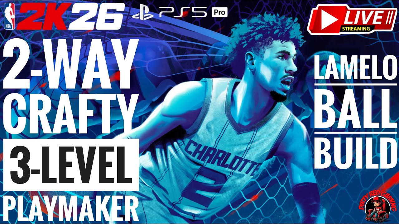 NBA 2K26 Season 5 Livestream: Rec Gameplay Veteran 1 Grind and Finishing Build Specialization