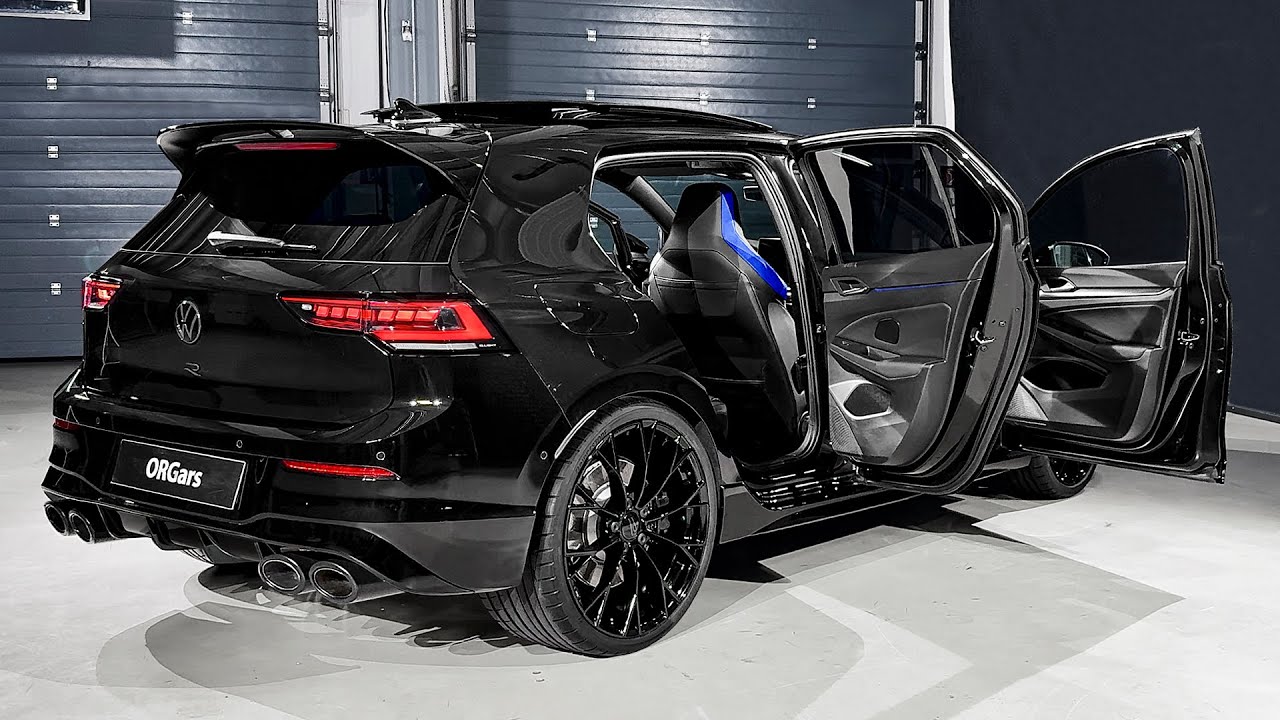2025 Volkswagen Golf R Black Edition - Sound, Interior and Exterior