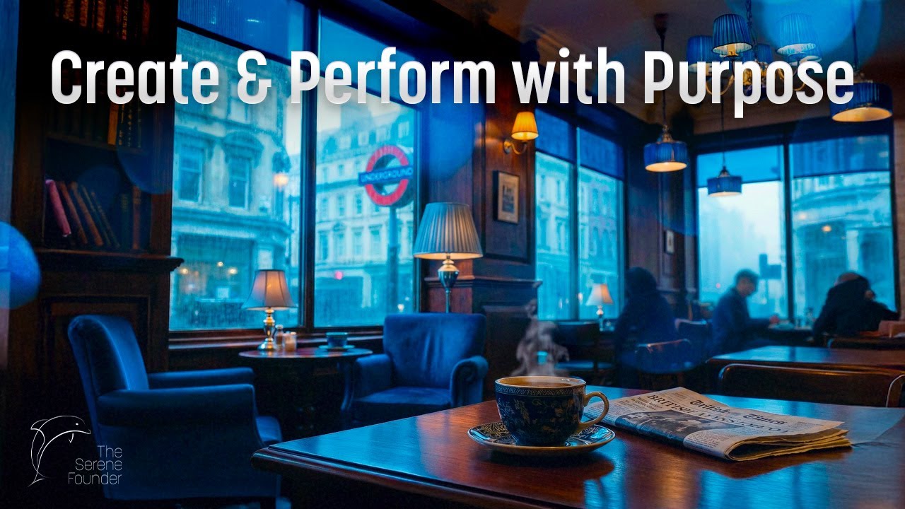 London Jazz Café – Work, Create & Thrive with London’s Rhythm