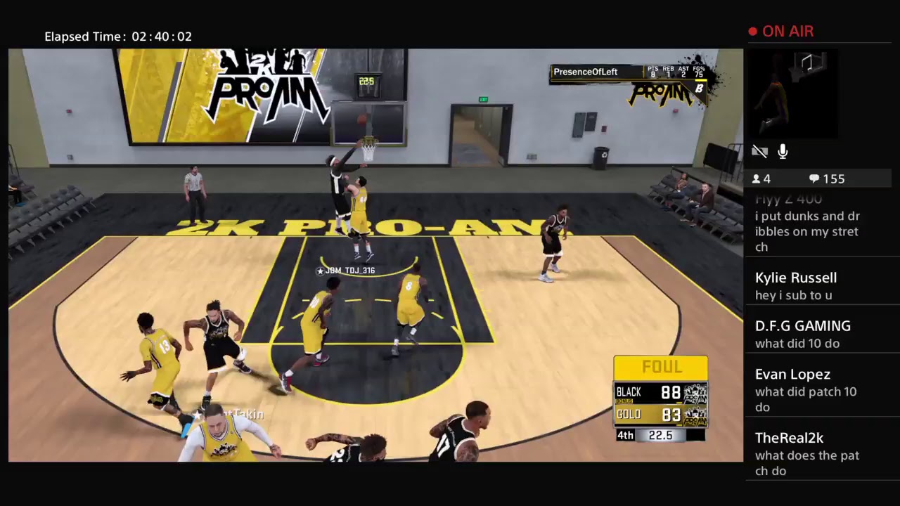NBA 2k18: PATCH 10