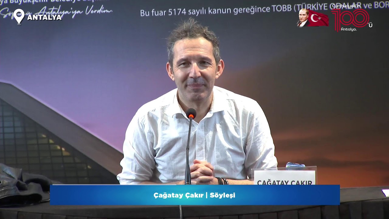 Çağatay Çakır | Söyleşi