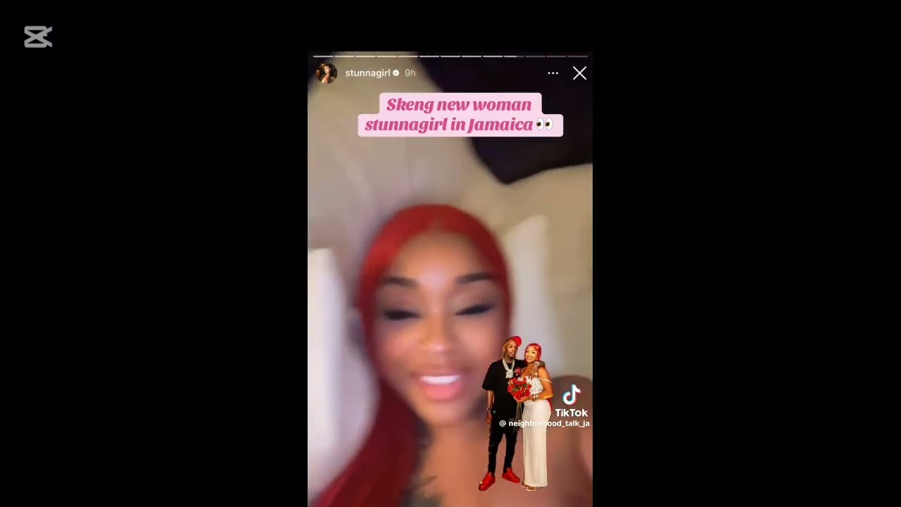 The king vybz kartel with a positive message skeng cheating with rapper stunner girl.