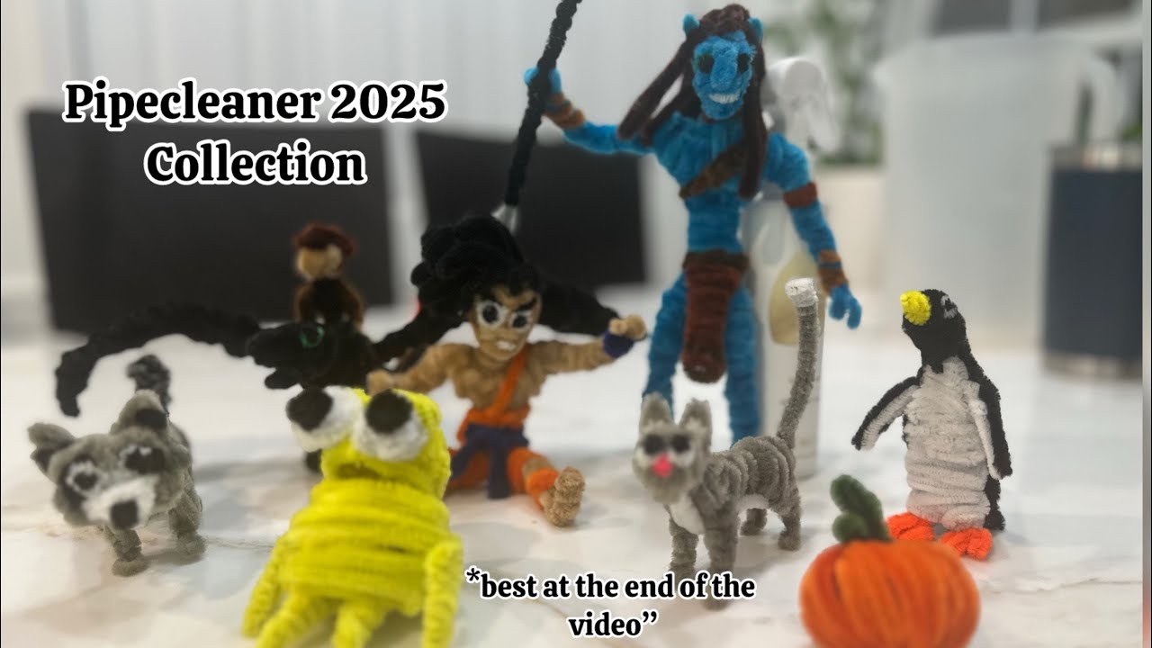 2025 Pipecleaner Showcase!!