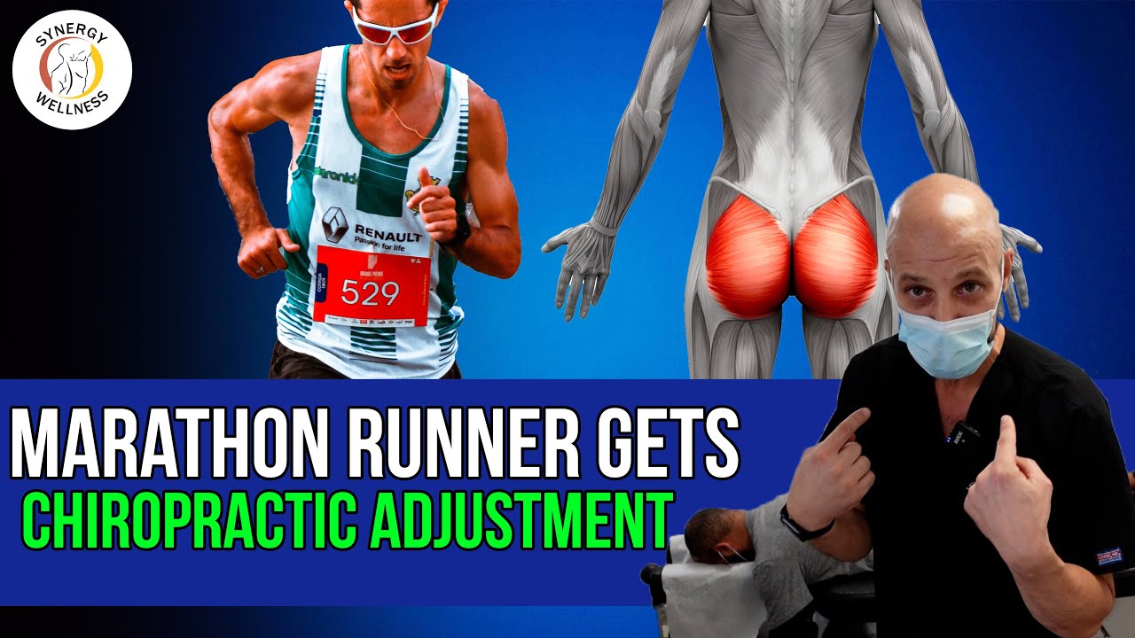 Marathon Runner Gets Chiropractic Adjustment *CRACK* *ASMR*