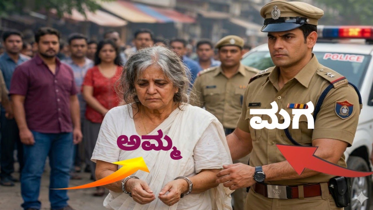 ಹೆತ್ತ ತಾಯಿಯನ್ನು ಕಳ್ಳಿ ಎಂದು ಅರೆಸ್ಟ್ ಮಾಡಿದ ಮಗ..ಸತ್ಯ ತಿಳಿದು ಊರಿನವರೆಲ್ಲ ಕಣ್ಣೀರು ಹಾಕಿದರು