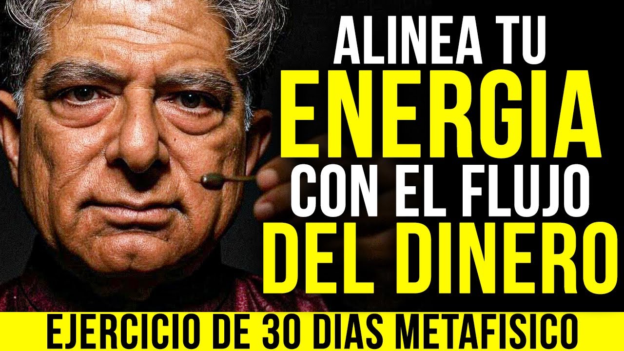 EL DINERO FLUIRÁ HACIA TI DESPUÉS DE ESTE EJERCICIO METAFÍSICO - Deepak Chopra
