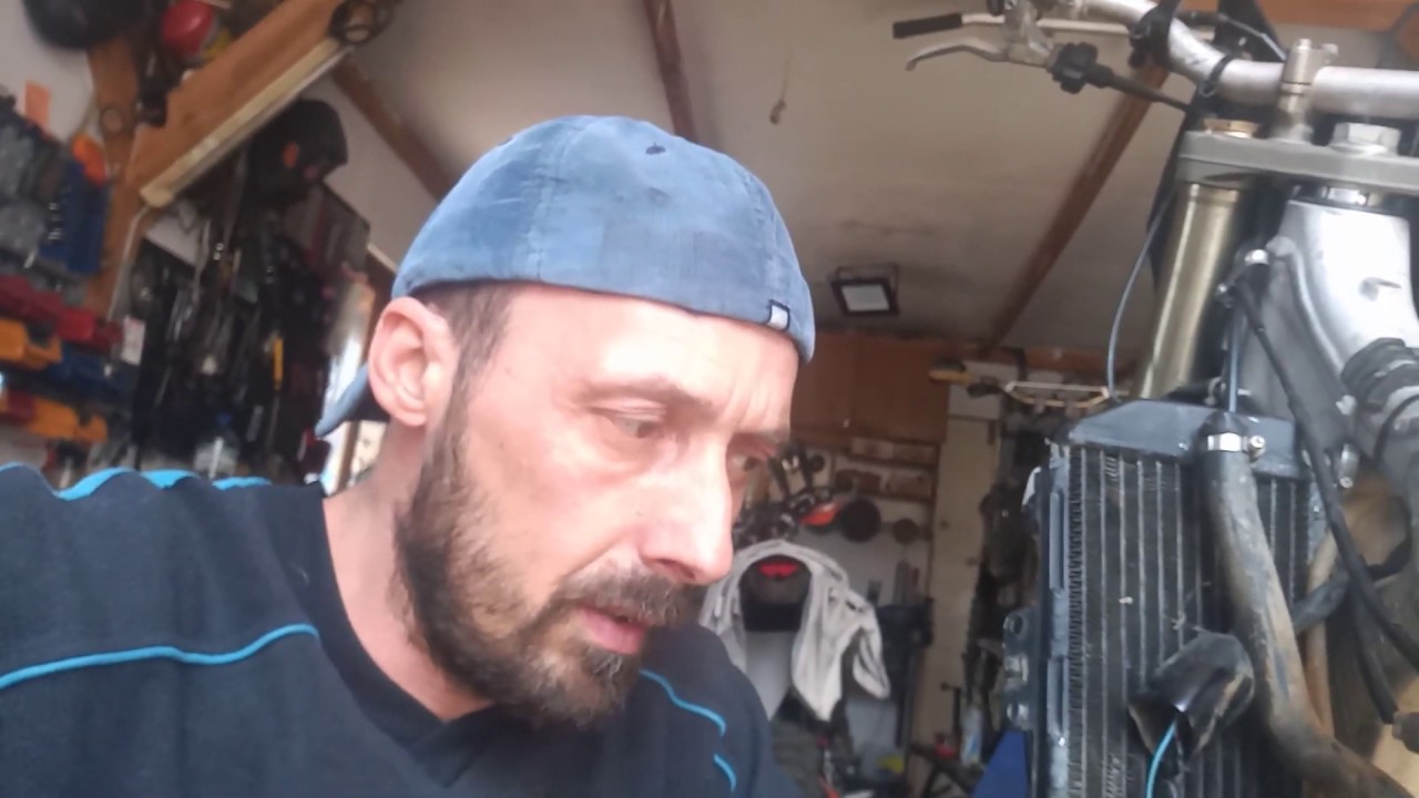 Yamaha yz f szelep problemak.