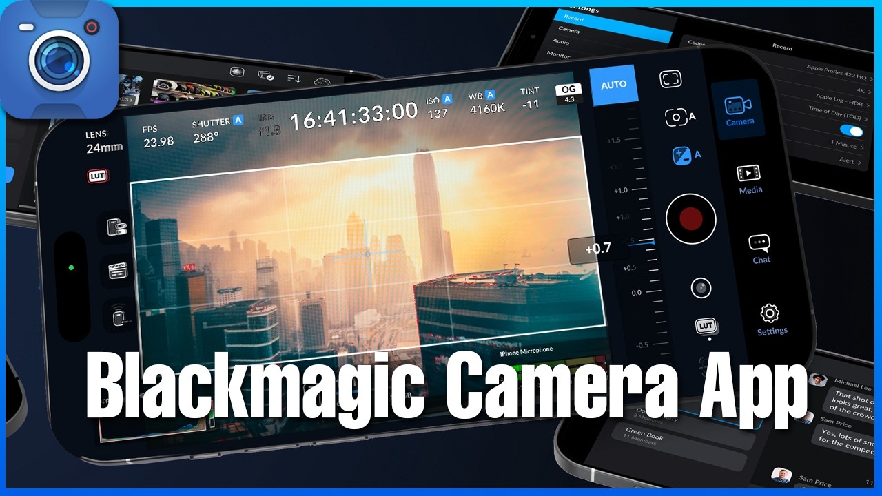 Blackmagic Camera  App 3.1 EXPLICADA A DETALLE : ProRes RAW, Apple Log 2, OpenGate y mucho más.