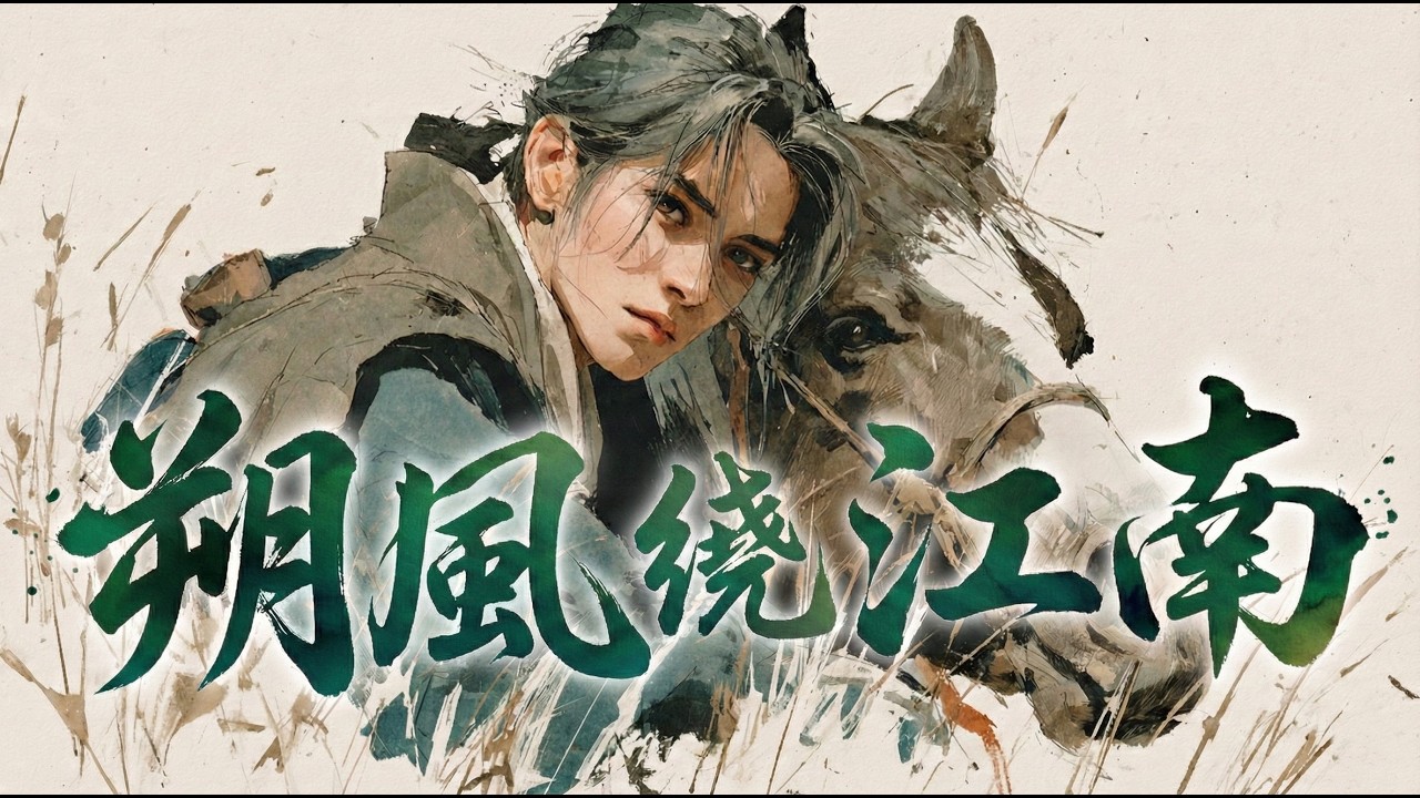 中國風神曲 - 朔風繞江南 (Northern Wind, Southern Rain)【墨韻音穀】| 新國風 Original | 動態歌詞 Pinyin Lyrics | 高音質