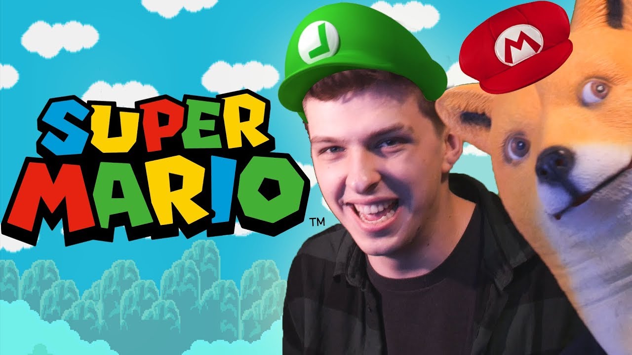 JSME S GEJMREM BRÁCHOVÉ | Super Mario Bros
